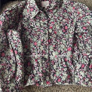 Cinq à Sept Floral Blazer - Multicolor